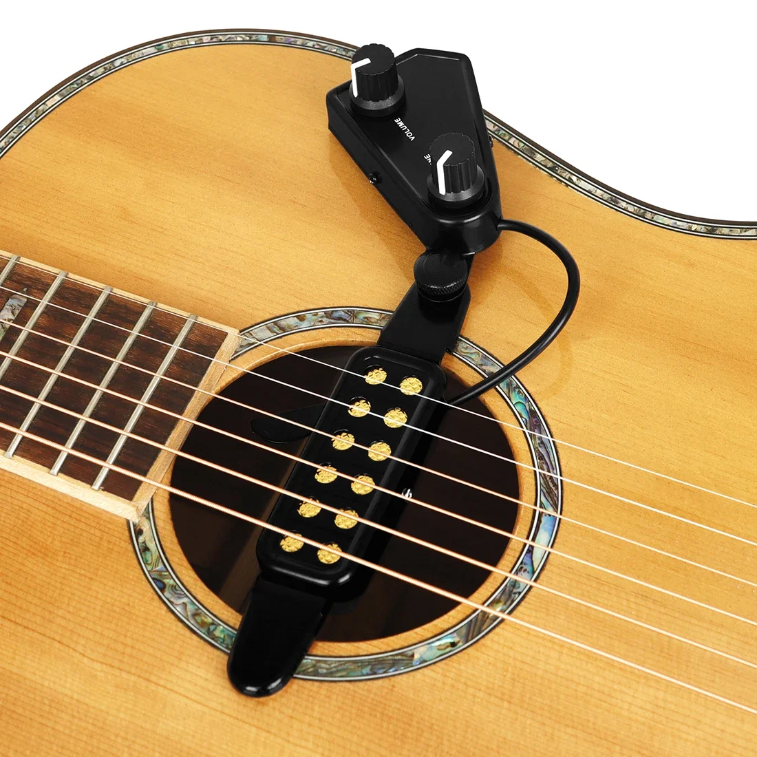 Guitar Pickups Guitar Sound Hole Pickup Magnetic Transducer with Audio Cable Guitar Instrument Parts & Accessories
Guitar Pickups Guitar Sound Hole Pickup Magnetic Transducer with Audio Cable Guitar Instrument Parts & Accessories