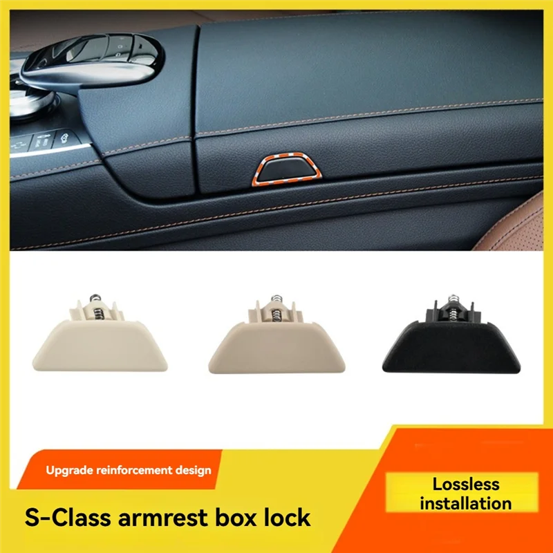 Firmly Car Center Console Lid Armrest Box Panel Switch Button Cover For Mercedes Benz S Class W222 2014-2020
Firmly Car Center Console Lid Armrest Box Panel Switch Button Cover For Mercedes Benz S Class W222 2014-2020