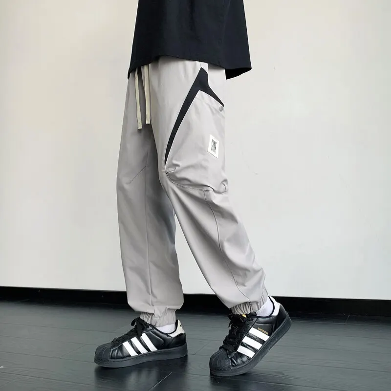 Casual Pants Men's 2025 Spring Autumn Outdoor Drawstring Loose Full-Length Thin Trousers Youth High Street Sportswear Joggers
Casual Pants Men's 2025 Spring Autumn Outdoor Drawstring Loose Full-Length Thin Trousers Youth High Street Sportswear Joggers