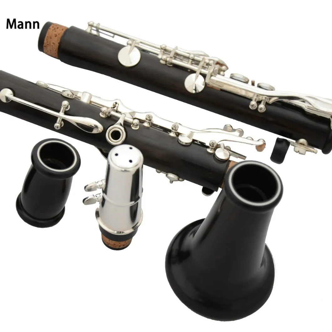 Ehrman Musical Instrument Manufacturer Ebony Large Mouth Professional Clarinet With B-flat Tone And High-grade Professional Bags
Ehrman Musical Instrument Manufacturer Ebony Large Mouth Professional Clarinet With B-flat Tone And High-grade Professional Bags