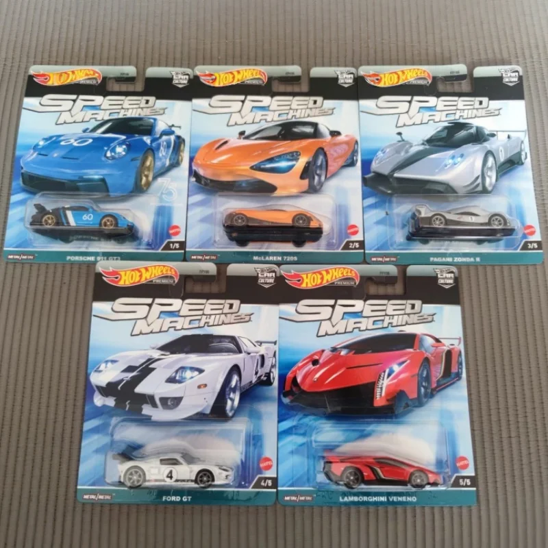 New Sale Hot Wheels Car Culture FPY86 Speed Machines Serise Die Cast Model Toys Car Porsche Collection Surprise Toys Cars Gifts
New Sale Hot Wheels Car Culture FPY86 Speed Machines Serise Die Cast Model Toys Car Porsche Collection Surprise Toys Cars Gifts