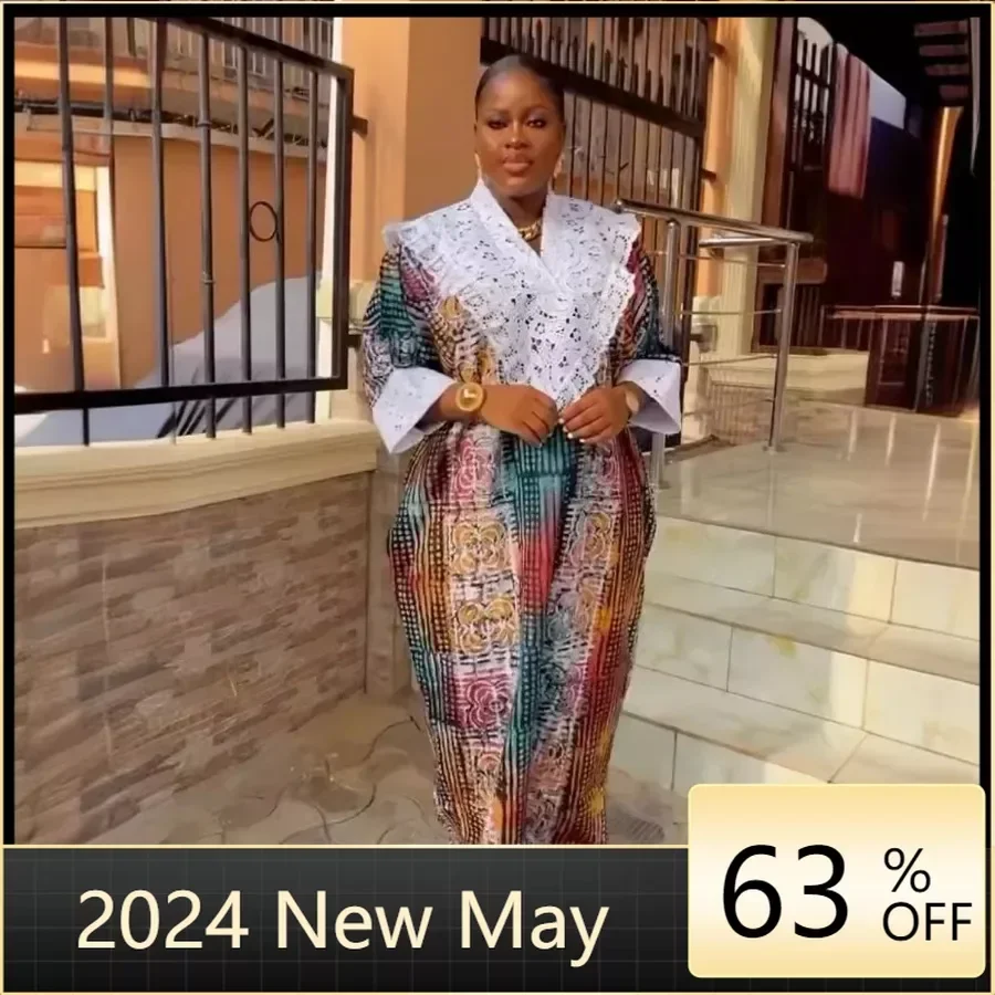 Customized Customized Muslim Kaftan Maxi Dress 2024 African Dresses for Women Traditional Africa Clothing Dashiki Ankara Lace Ou
Customized Customized Muslim Kaftan Maxi Dress 2024 African Dresses for Women Traditional Africa Clothing Dashiki Ankara Lace Ou