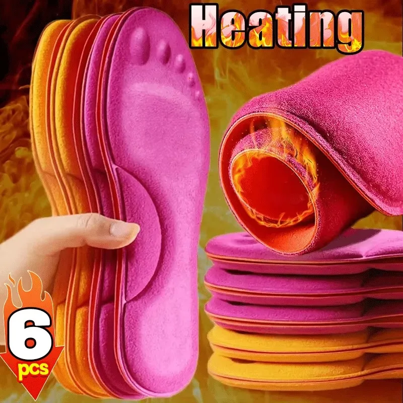 2/6pcs Self Heating Insoles Thermostatic Thermal Insole Massage Memory Foam Arch Support Shoe Pad Heated Pads Winter Men Women
2/6pcs Self Heating Insoles Thermostatic Thermal Insole Massage Memory Foam Arch Support Shoe Pad Heated Pads Winter Men Women