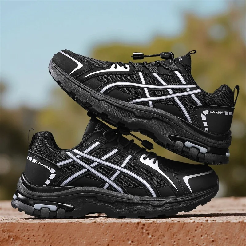 Men Hiking Shoes Mesh Outdoor Anti Slip Wear-resistant New Fashion Comfortable Sports Shoes for Man Trendy Walking Shoes
Men Hiking Shoes Mesh Outdoor Anti Slip Wear-resistant New Fashion Comfortable Sports Shoes for Man Trendy Walking Shoes