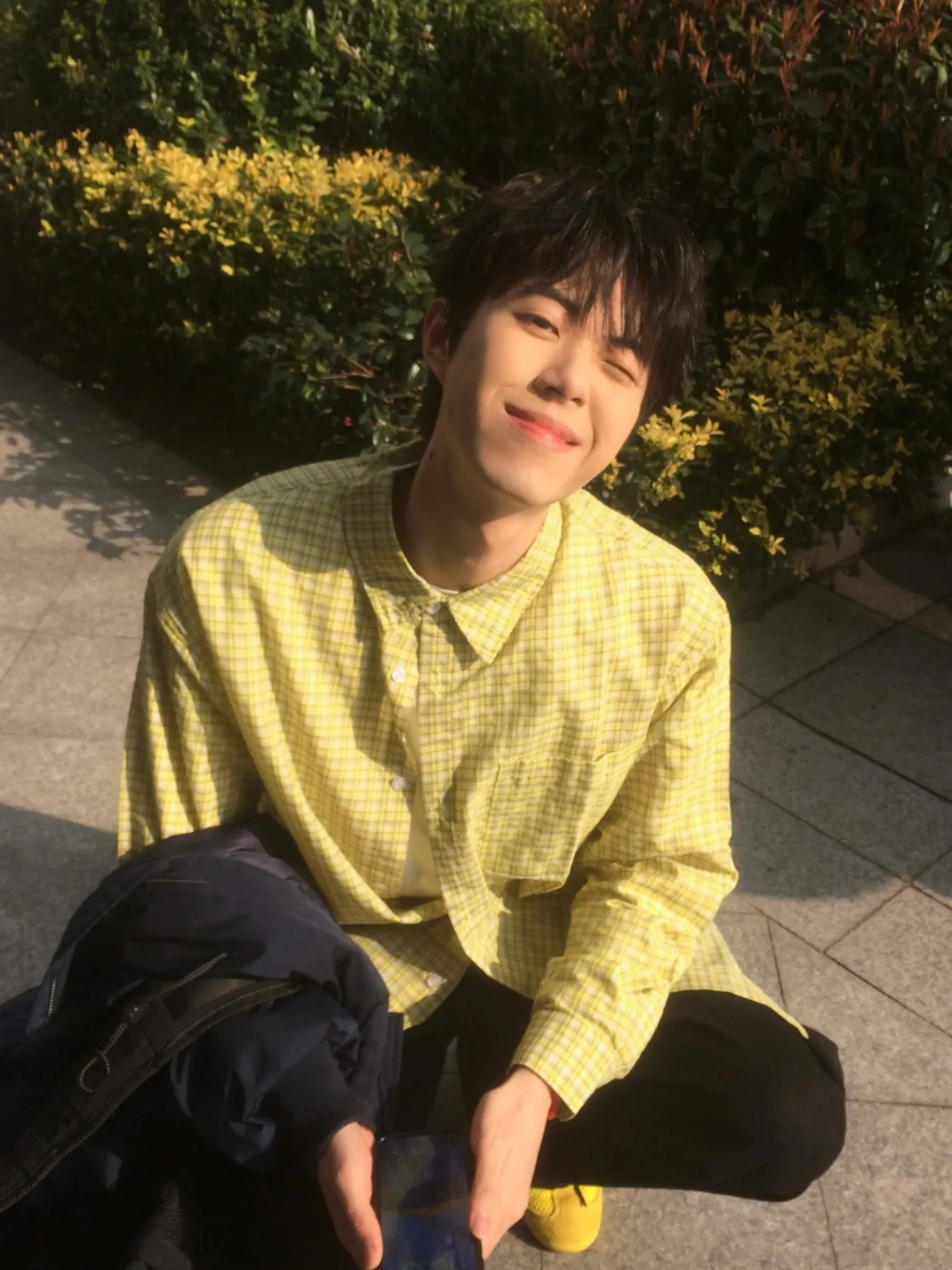 Summer Yellow Plaid Long Sleeve Men's Shirt Lazy Feel Sun Protection Thin Outerwear Casual Style Breathable Loose Fit
Summer Yellow Plaid Long Sleeve Men's Shirt Lazy Feel Sun Protection Thin Outerwear Casual Style Breathable Loose Fit