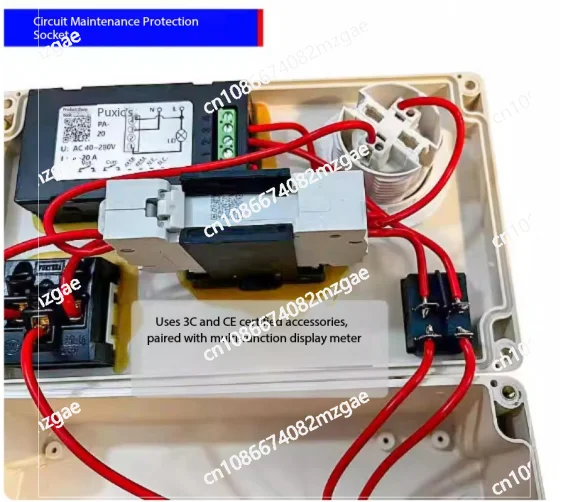 Устройство защиты и обслуживания электрических цепей: тестовая розетка для проверки короткого замыкания при работе с источниками питания бытовой техники
Устройство защиты и обслуживания электрических цепей: тестовая розетка для проверки короткого замыкания при работе с источниками питания бытовой техники