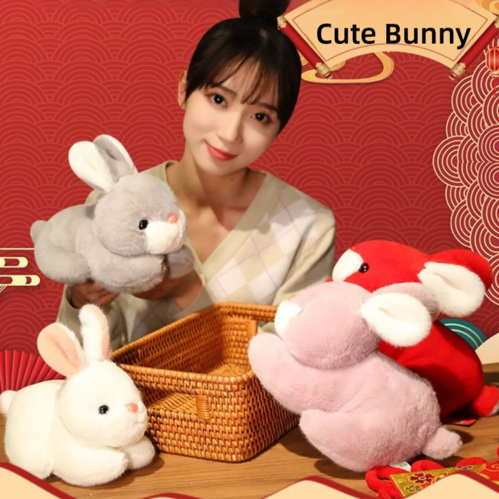 Kawaii Simulated Rabbit Doll Cute Bunny Soft Fur Stuffed Plush Toy Appease Toy Sleeping Mate Plush Doll Girls
Kawaii Simulated Rabbit Doll Cute Bunny Soft Fur Stuffed Plush Toy Appease Toy Sleeping Mate Plush Doll Girls