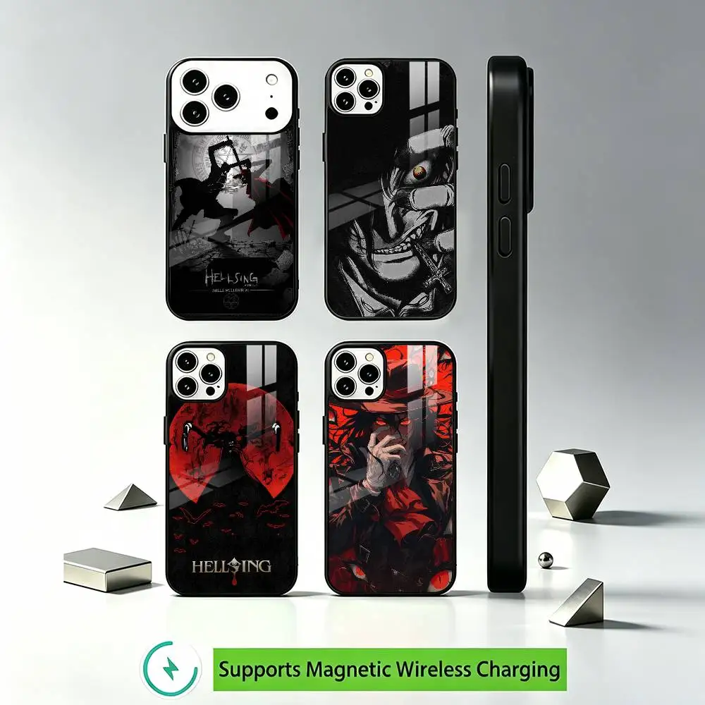 Anime A-Alucard H-Hellsing Phone Case For iPhone17,16,15,14,13,12 Plus,Pro Compatible with magnetic wireless charging
Anime A-Alucard H-Hellsing Phone Case For iPhone17,16,15,14,13,12 Plus,Pro Compatible with magnetic wireless charging