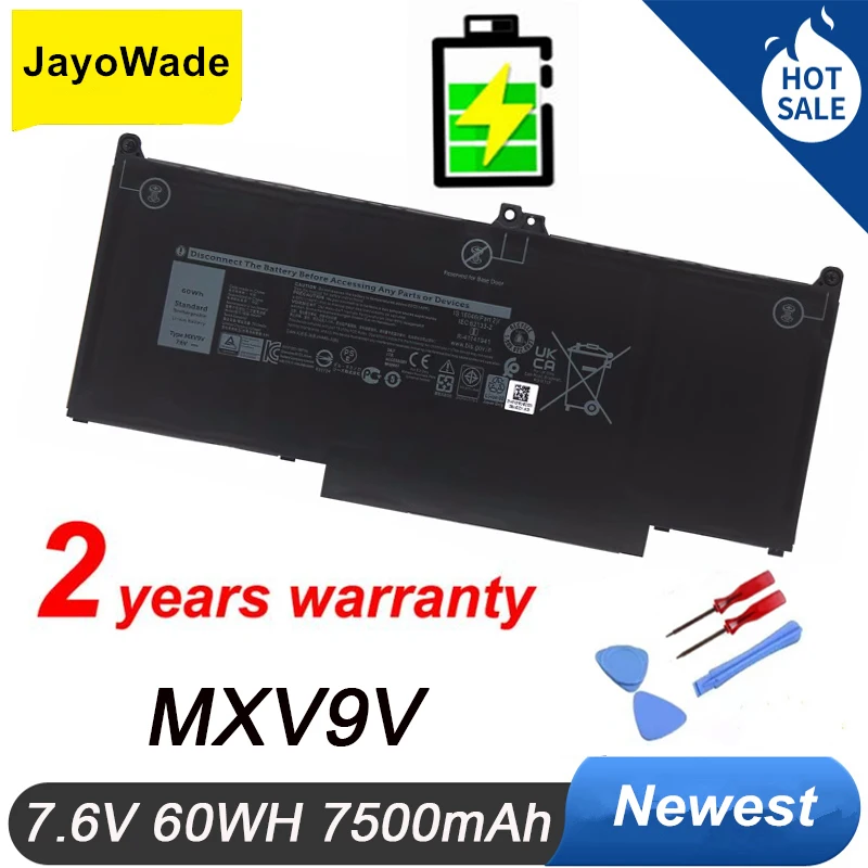 Новый аккумулятор для ноутбука MXV9V для Dell Latitude 7300 7400 5300 5310 5300 5310 2 в 1 серии 5VC2M 05VC2M 829MX 0829MX 7,6 V 60WH MXV9V
Новый аккумулятор для ноутбука MXV9V для Dell Latitude 7300 7400 5300 5310 5300 5310 2 в 1 серии 5VC2M 05VC2M 829MX 0829MX 7,6 V 60WH MXV9V