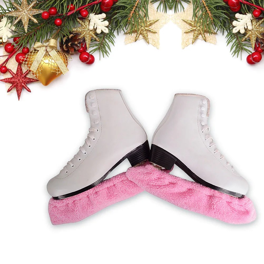 2Pairs Ice Skate Blade Guards Durable Cloth Elastic Moisture Absorption Hockey Figure Skates Protector Pink Black
2Pairs Ice Skate Blade Guards Durable Cloth Elastic Moisture Absorption Hockey Figure Skates Protector Pink Black