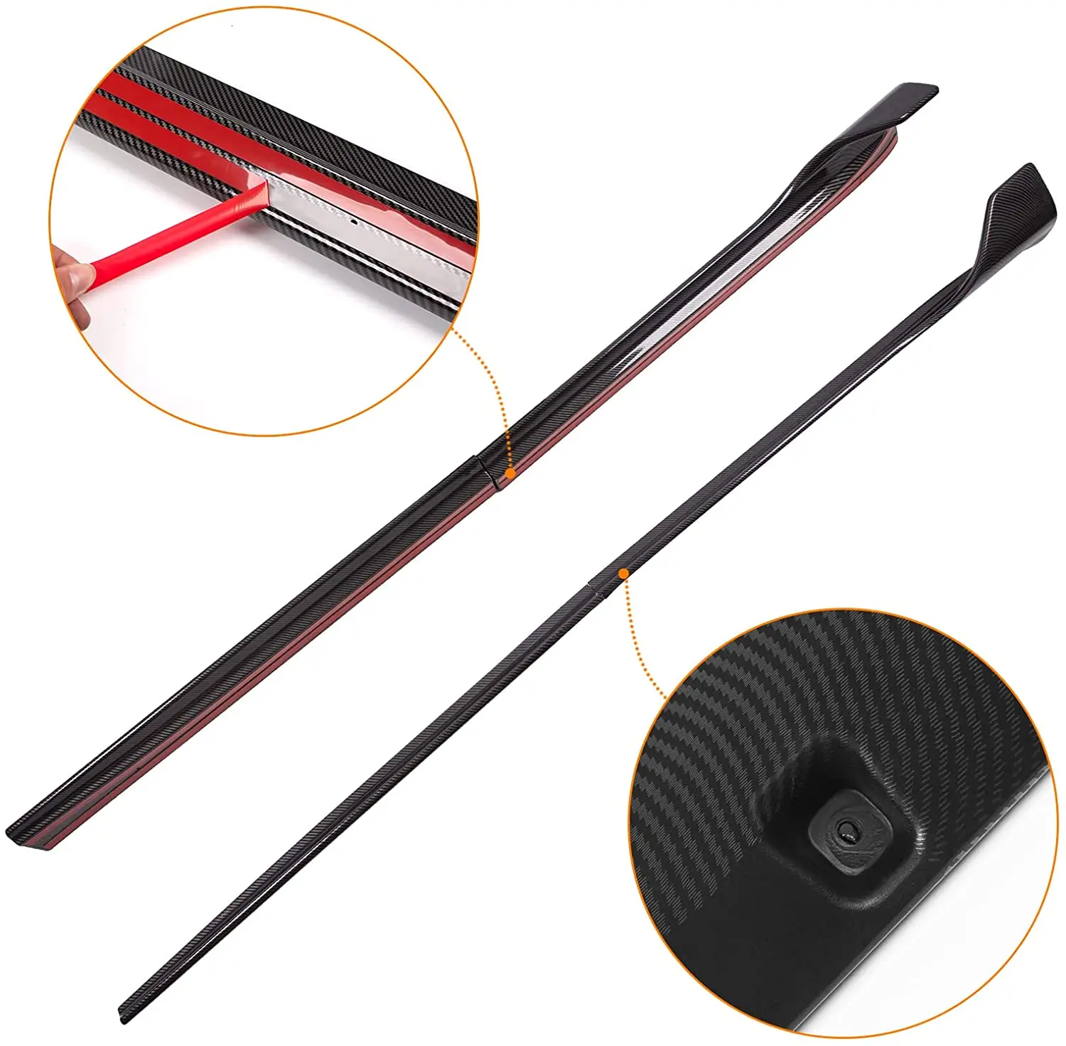 Fit Tesla Model Y Side Skirts Styling Sports Body Kits For Tesla Model Y Accessories (Glossy Carbon Fiber Pattern)
Fit Tesla Model Y Side Skirts Styling Sports Body Kits For Tesla Model Y Accessories (Glossy Carbon Fiber Pattern)