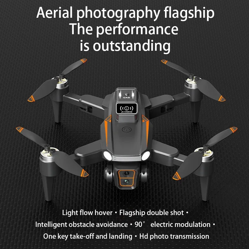 Edward JS26MAXO with 2.8inch remote control screen, brushless motor, infrared laser optical flow, and obstacle avoidance DRONE
Edward JS26MAXO with 2.8inch remote control screen, brushless motor, infrared laser optical flow, and obstacle avoidance DRONE