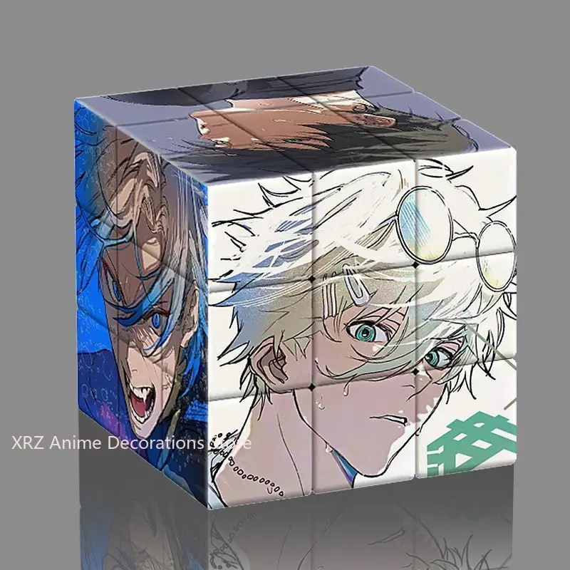 Magic Cube аниме BLUE LOCK Isagi Yoichi головоломка для снятия стресса профессиональная игра с плавной скоростью детские подарки
Magic Cube аниме BLUE LOCK Isagi Yoichi головоломка для снятия стресса профессиональная игра с плавной скоростью детские подарки