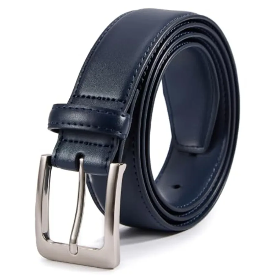 Men's Genuine Leather Dress Belts, Handmade Classic Every Day Leather Jeans Belt for Men Work Business Casual
Men's Genuine Leather Dress Belts, Handmade Classic Every Day Leather Jeans Belt for Men Work Business Casual