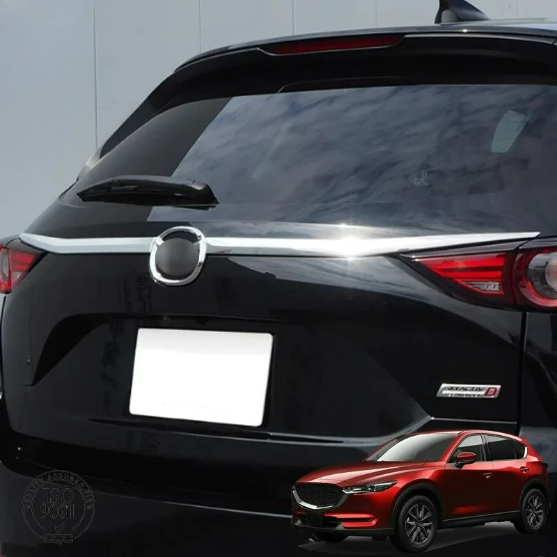 Car Back Rear Tail Box Door Trim Stickers Strips Chrome Moulding For Mazda CX-5 CX5 2017 2018 2019 2020 2021 2022 2023 KF
Car Back Rear Tail Box Door Trim Stickers Strips Chrome Moulding For Mazda CX-5 CX5 2017 2018 2019 2020 2021 2022 2023 KF