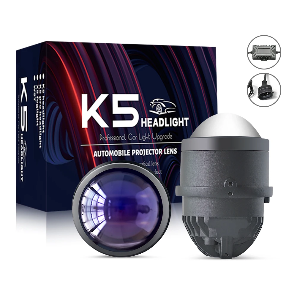 X5 Fog Light 3-inch Dual Light Emitting Diode Projector Lens 55W 12000lm High Low Level Light Emitting Diode Fog Light/Running
X5 Fog Light 3-inch Dual Light Emitting Diode Projector Lens 55W 12000lm High Low Level Light Emitting Diode Fog Light/Running