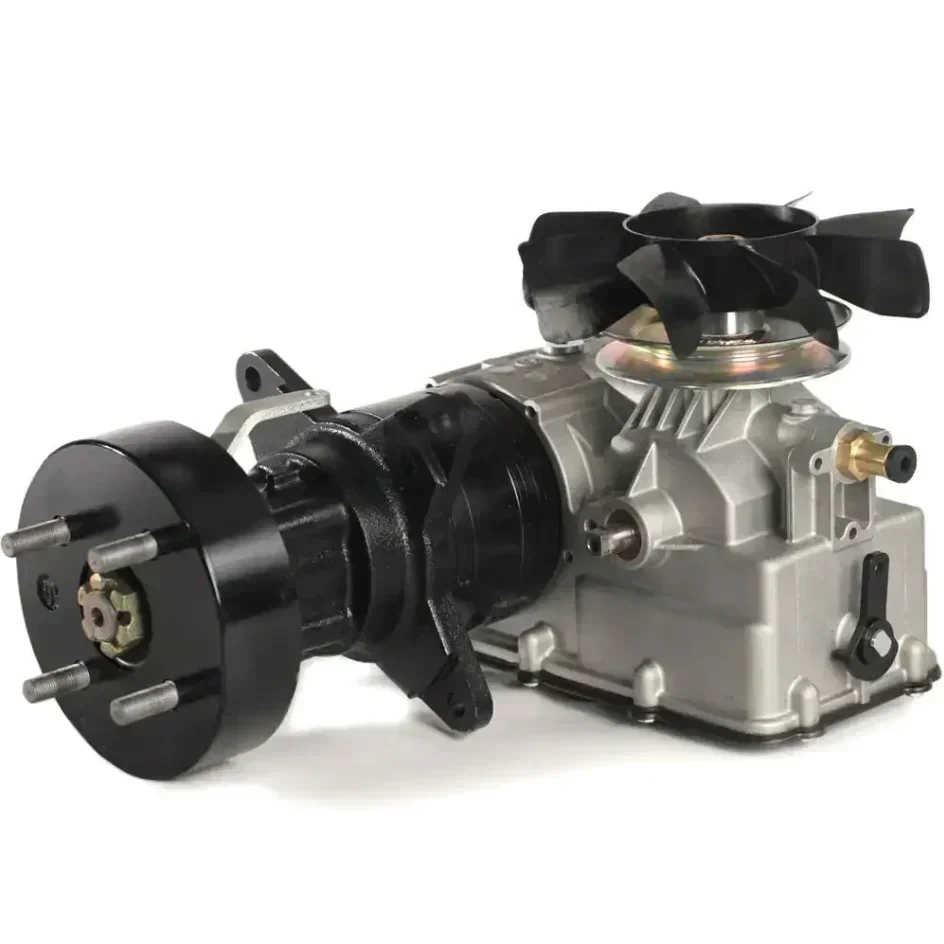 Lightweight integrated hydrostatic transmission
Lightweight integrated hydrostatic transmission