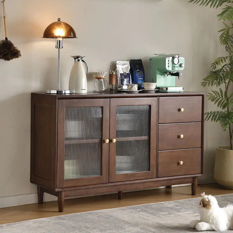 Nordic solid wood dining side cabinet integrated against the wall modern simple tea cabinet restaurant sliding door drawer
Nordic solid wood dining side cabinet integrated against the wall modern simple tea cabinet restaurant sliding door drawer