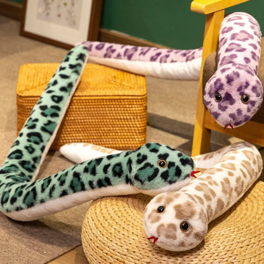 Simulated Snake Plush Toys Animal Chinese Year of The Snake Plush Toys Cute Stuffed Snake Year Mascot Doll New Years
Simulated Snake Plush Toys Animal Chinese Year of The Snake Plush Toys Cute Stuffed Snake Year Mascot Doll New Years