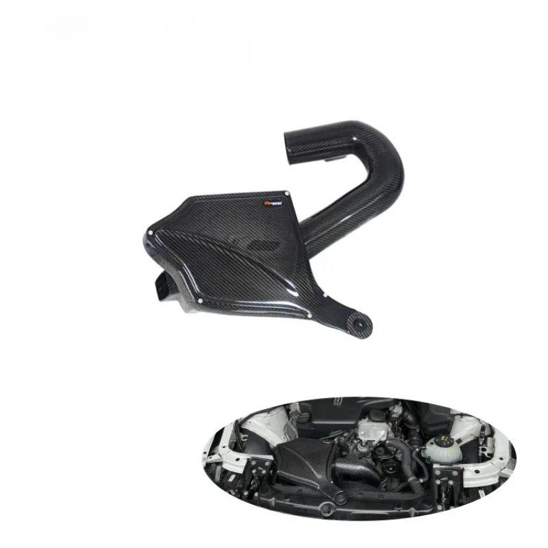 High Performance Dry Carbon Fiber Cold Air Intake System Engine Kits for 3 Series 4 Series F30 N20 2.0T 2012-2016
High Performance Dry Carbon Fiber Cold Air Intake System Engine Kits for 3 Series 4 Series F30 N20 2.0T 2012-2016