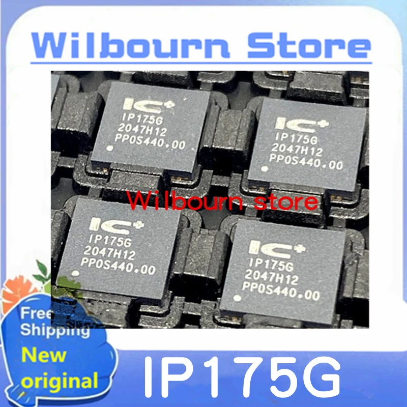 100% новый оригинальный 10 шт. 100% новый чип переключения Ethernet IP175G QFN48
100% новый оригинальный 10 шт. 100% новый чип переключения Ethernet IP175G QFN48