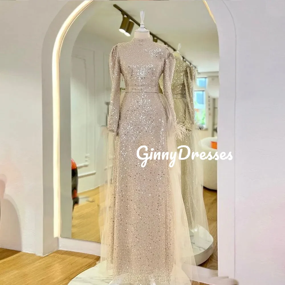 Customized Hig Scoop Neckline Luxury Evening Dresses 2025 Sequins Floor-Length Elegant And Pretty Women'S Dresses Zipper Up Vest
Customized Hig Scoop Neckline Luxury Evening Dresses 2025 Sequins Floor-Length Elegant And Pretty Women'S Dresses Zipper Up Vest