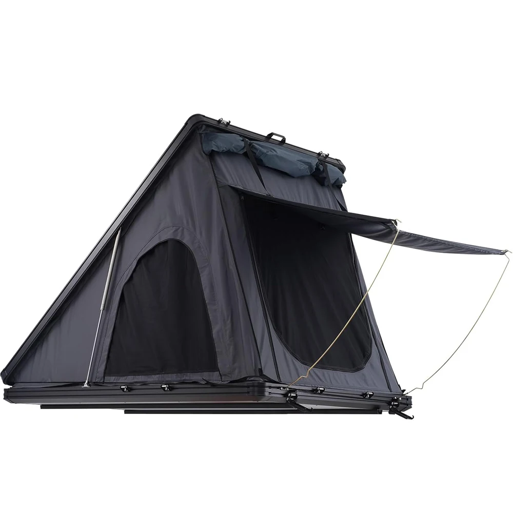 Outdoor Triangle Car Tent Aluminum Roof Top Tent Wild Land Hard Shell Rooftop Tent
Outdoor Triangle Car Tent Aluminum Roof Top Tent Wild Land Hard Shell Rooftop Tent