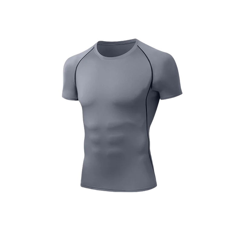 Compression T Shirt Men Summer Sportswear Running T-shirt Elastic Quick Dry Sport Tops Tee Athletic Gym Workout Shirts Men
Compression T Shirt Men Summer Sportswear Running T-shirt Elastic Quick Dry Sport Tops Tee Athletic Gym Workout Shirts Men