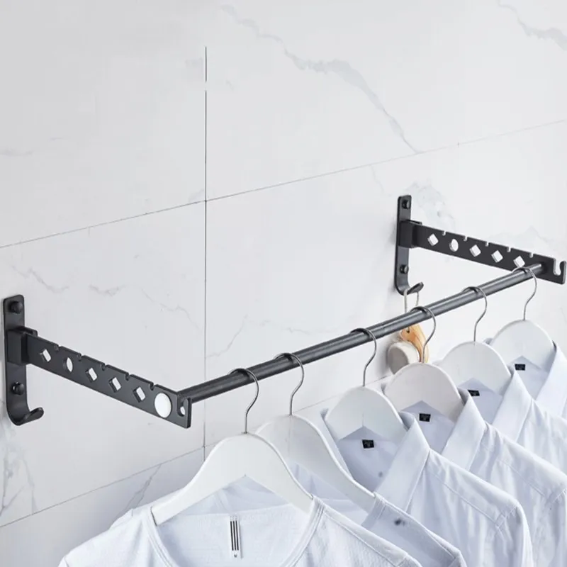 Adjustable Folding Laundry Hanger with Hook Retractable Silver/Black Clothes Drying Rack Multifunction Home Clothesline Pole
Adjustable Folding Laundry Hanger with Hook Retractable Silver/Black Clothes Drying Rack Multifunction Home Clothesline Pole