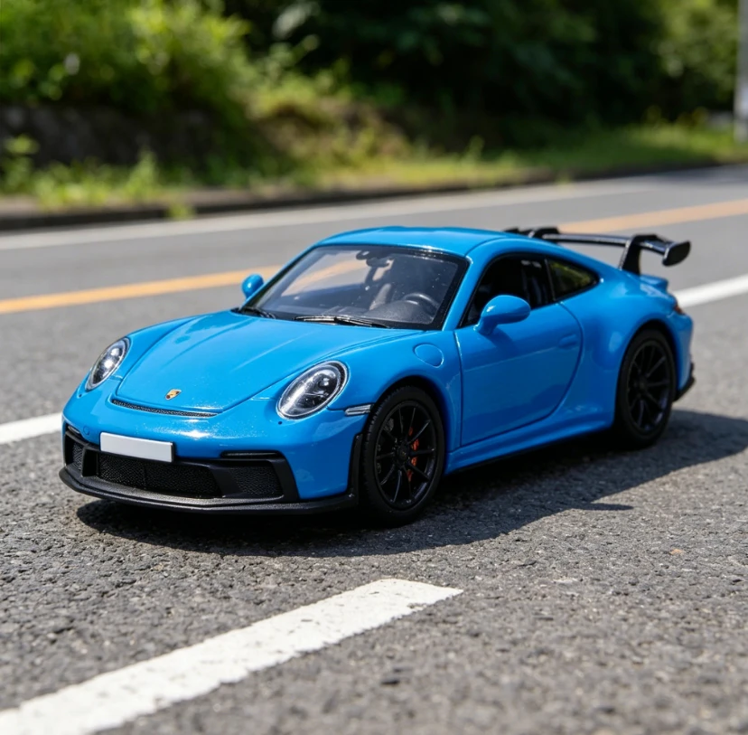 Bburago1:64 911GT3 Black Alloy Car Model Simulation Sports Car Toy Ornament,Perfect Birthday Gift for Boyfriend
Bburago1:64 911GT3 Black Alloy Car Model Simulation Sports Car Toy Ornament,Perfect Birthday Gift for Boyfriend