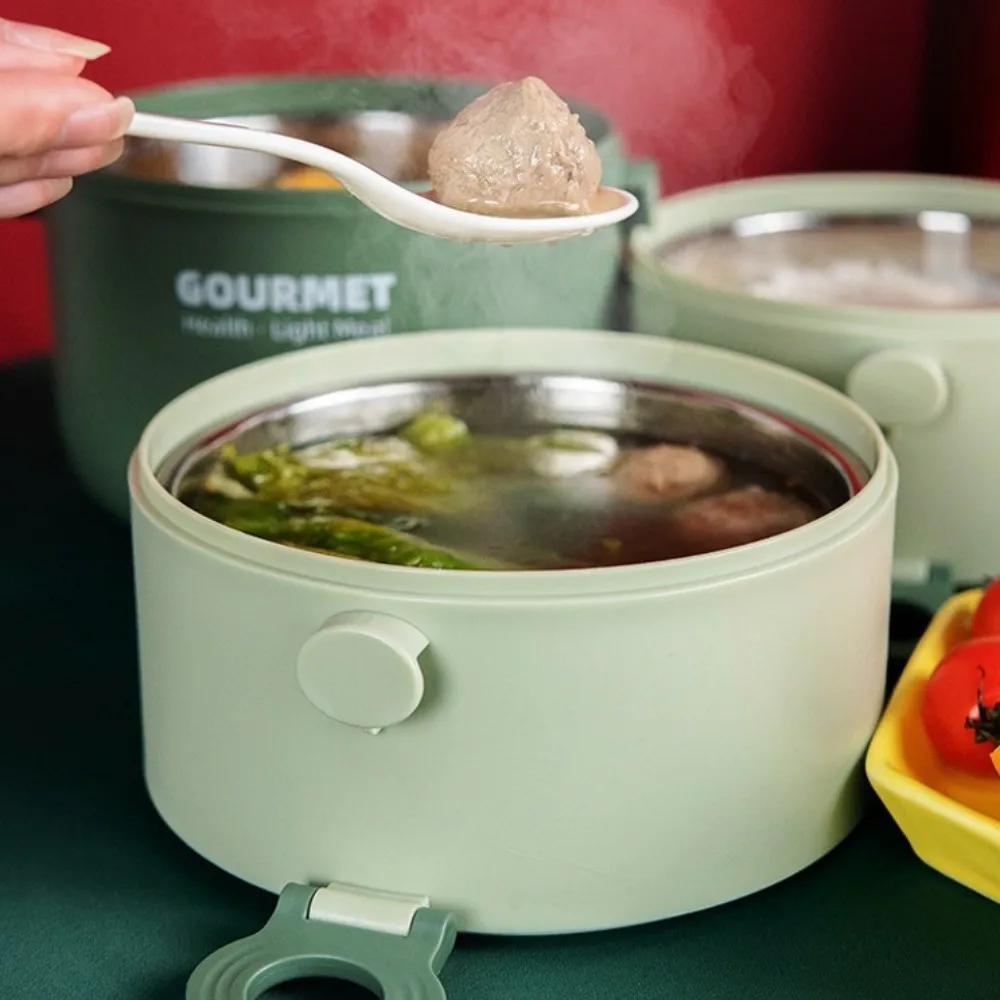 Термальный ланч-бокс из нержавеющей стали 304, 1000/1600 мл, двухслойный изолированный круглый ланч-бокс, съемный разделенный
Термальный ланч-бокс из нержавеющей стали 304, 1000/1600 мл, двухслойный изолированный круглый ланч-бокс, съемный разделенный