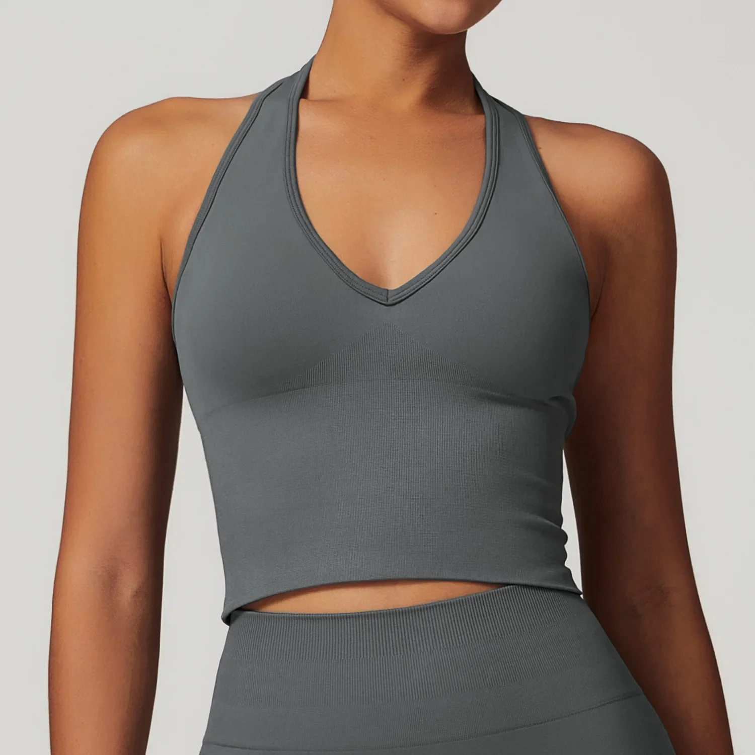 Women Sports Bra Tank Top Gym Fitness Running Shockproof Elasticity Yoga Bra Stretch Pull Up Vest Women Underwear Hanging neck b
Women Sports Bra Tank Top Gym Fitness Running Shockproof Elasticity Yoga Bra Stretch Pull Up Vest Women Underwear Hanging neck b