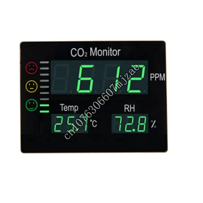 New LCD Digital Carbon Dioxide CO2 air quality tester Wall Mount Air Temperature Meter
New LCD Digital Carbon Dioxide CO2 air quality tester Wall Mount Air Temperature Meter