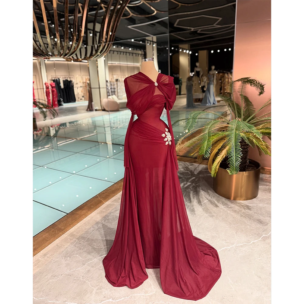 2026 Evening Dresses Chiffon Long Party Dress Floor Length Elegant Women's Dress Wedding Guest Dresses Formal Gown
2026 Evening Dresses Chiffon Long Party Dress Floor Length Elegant Women's Dress Wedding Guest Dresses Formal Gown