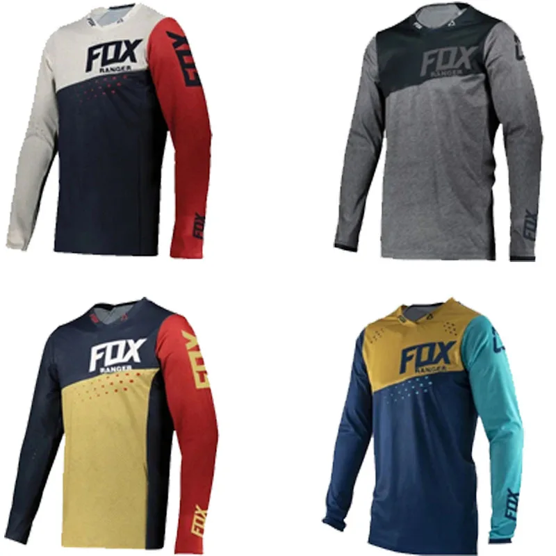 motorcycle mountain bike team Breathable Quick Drydownhill jersey MTB Offroad DH MX bicycle locomotive shirt cross country
motorcycle mountain bike team Breathable Quick Drydownhill jersey MTB Offroad DH MX bicycle locomotive shirt cross country