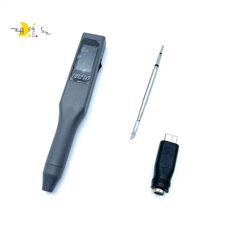 AF95-1Set PD210 Soldering Iron Station Temperature Control PD3.0 70W Compatible For JBC210 Solder Tips
AF95-1Set PD210 Soldering Iron Station Temperature Control PD3.0 70W Compatible For JBC210 Solder Tips