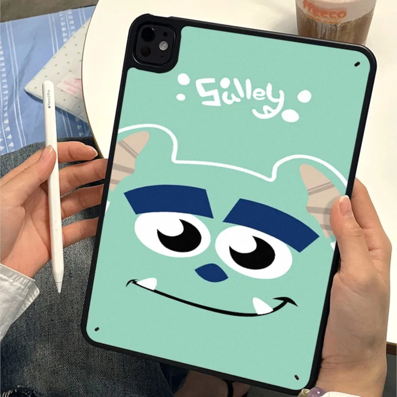 Cartoon Disney Monsters Inc. Sulley Tablet Case With Pen Holder For IPAD Mini 6/7 8.3 iPad 5/6/Air1/2 9.7 7/8/9 10.2in for Kids
Cartoon Disney Monsters Inc. Sulley Tablet Case With Pen Holder For IPAD Mini 6/7 8.3 iPad 5/6/Air1/2 9.7 7/8/9 10.2in for Kids