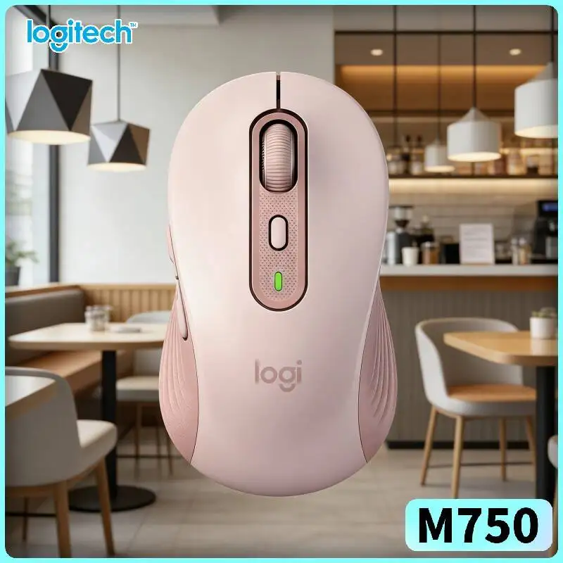 Беспроводная мышь Logitech M750, бесшумные клики, эргономичная форма, отлично подходит для дома и офиса M650L/M185/M220/M221
Беспроводная мышь Logitech M750, бесшумные клики, эргономичная форма, отлично подходит для дома и офиса M650L/M185/M220/M221