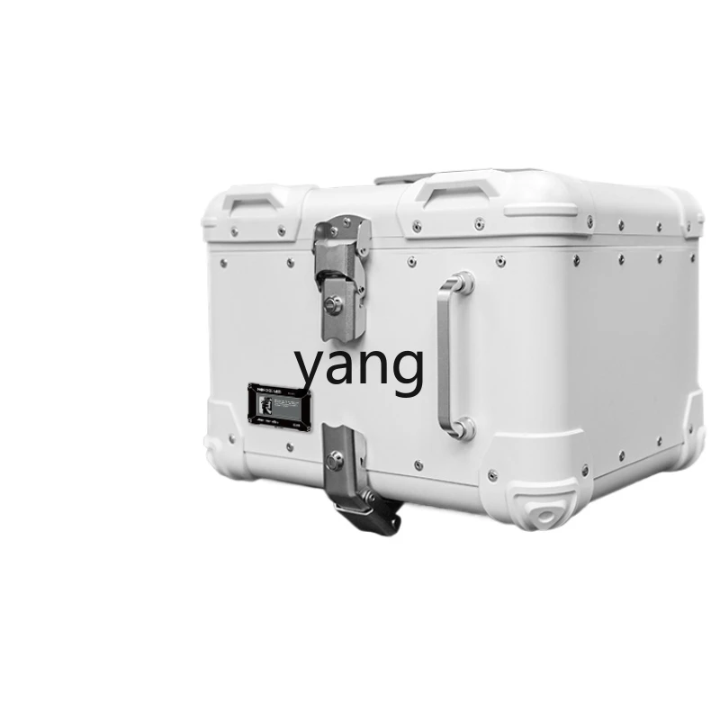 YJQ retro rounded corner motorcycle aluminum alloy pedal battery car rear trunk
YJQ retro rounded corner motorcycle aluminum alloy pedal battery car rear trunk
