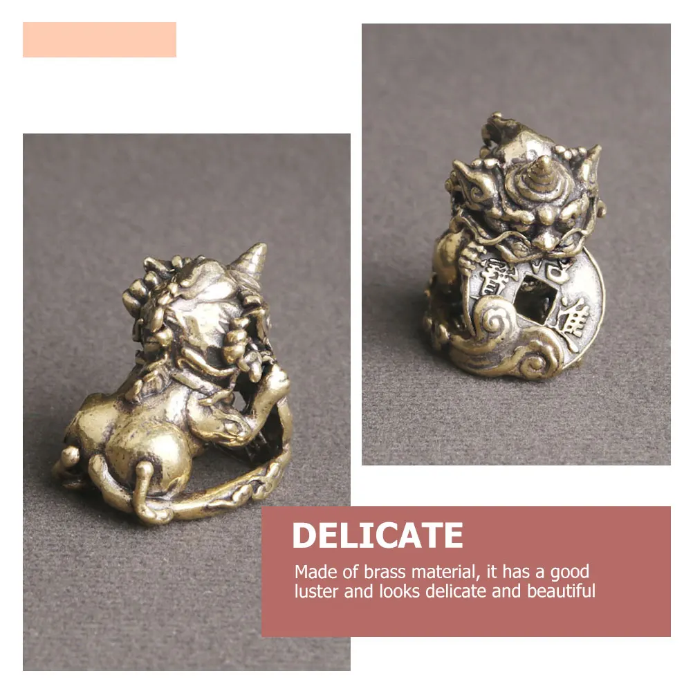 Brass Unicorn Ornament Desktop Decor Vintage Style Auspicious Beast Handicraft Wealth Symbol Lucky Animal Model Office Adornment
Brass Unicorn Ornament Desktop Decor Vintage Style Auspicious Beast Handicraft Wealth Symbol Lucky Animal Model Office Adornment