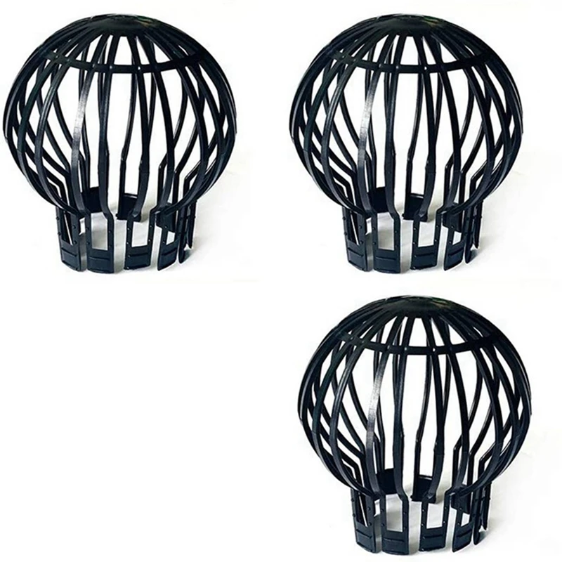 Downpipe Filter Plastic Roof Gutter Balloon Guard Filters For Most Household Downpipes Garden Protective Cover 3Pcs
Downpipe Filter Plastic Roof Gutter Balloon Guard Filters For Most Household Downpipes Garden Protective Cover 3Pcs