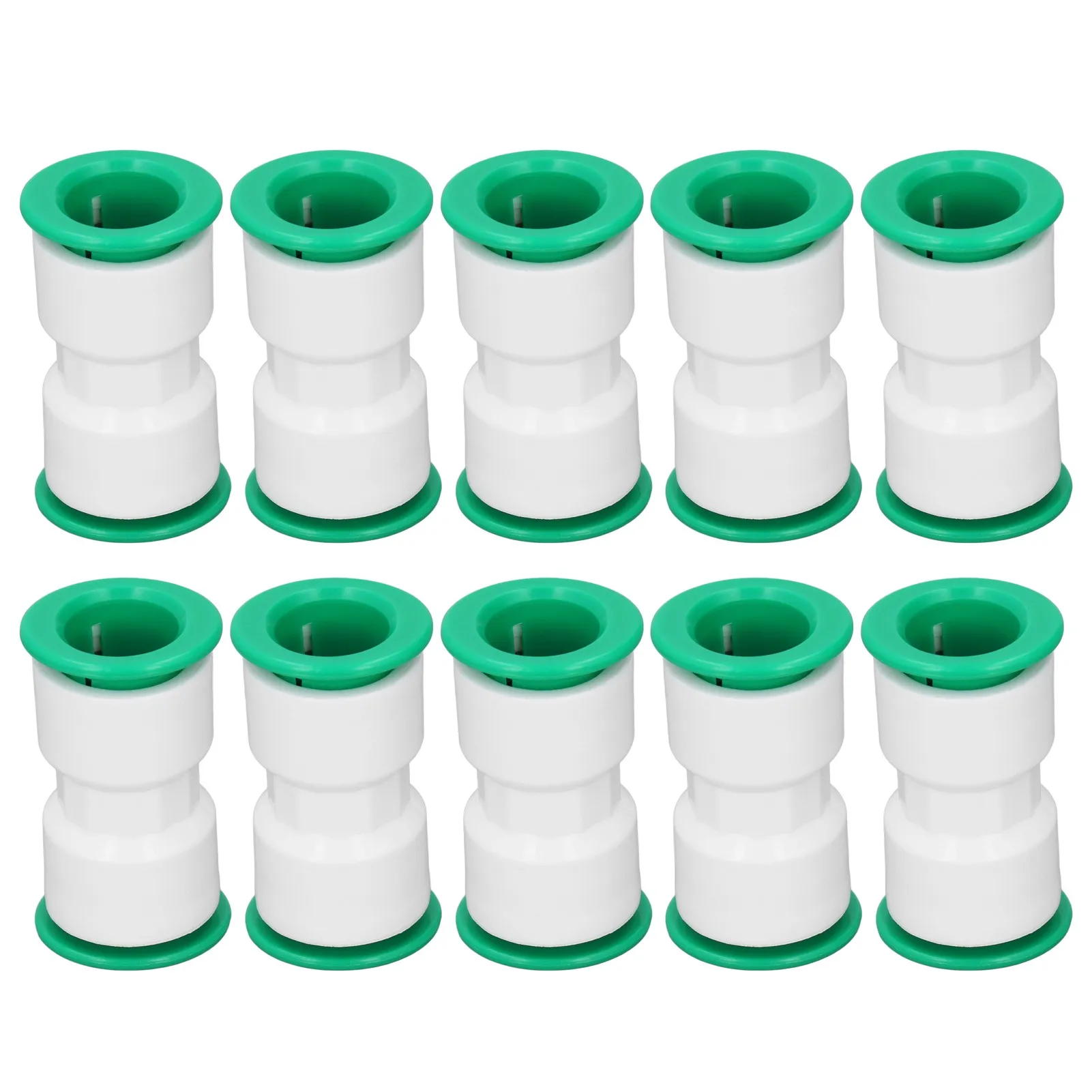 10Pcs Tube Quick Connector Water Purifiers Push to Connect Fittings Straight Type 20mm
10Pcs Tube Quick Connector Water Purifiers Push to Connect Fittings Straight Type 20mm