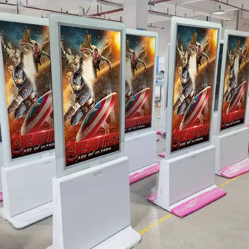 43/49/55Inch Cooling Fans Window Lcd Digital Signage Android Double Side Advertising Display Screen For Shop Window
43/49/55Inch Cooling Fans Window Lcd Digital Signage Android Double Side Advertising Display Screen For Shop Window