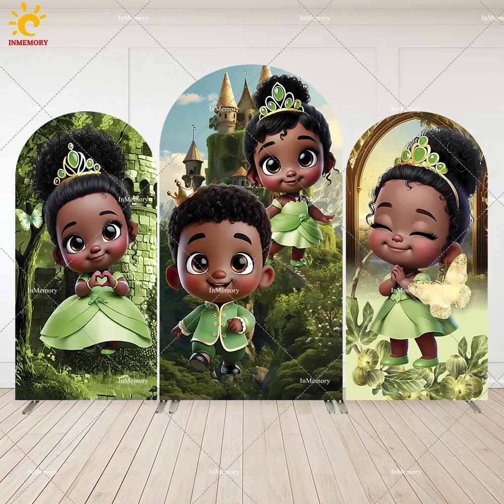 Disney Black Tiana Baby Shower Arch Wall Chiara Backdrop Prince Princess First Birthday Party Decor Arched Cover Background
Disney Black Tiana Baby Shower Arch Wall Chiara Backdrop Prince Princess First Birthday Party Decor Arched Cover Background