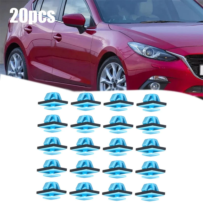 20PCS/Set Car Side Moulding Door Trim Plastic Clips For Hyundai Santa Fe KIA Sportage Exterior Trim Clips Replacement Accessorie
20PCS/Set Car Side Moulding Door Trim Plastic Clips For Hyundai Santa Fe KIA Sportage Exterior Trim Clips Replacement Accessorie