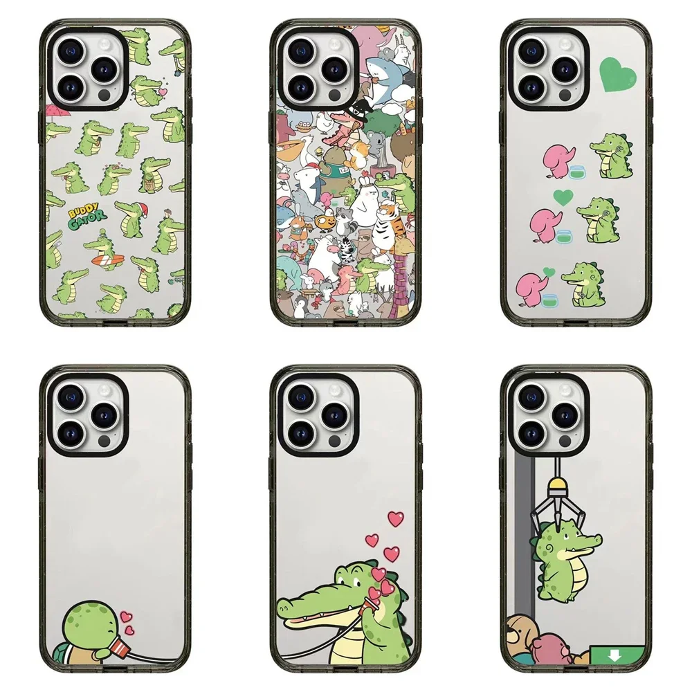 2.0 Acrylic Cute Animals Pattern iPhone 11 12 13 14 15 Pro Max Protective Case with MagSafe
2.0 Acrylic Cute Animals Pattern iPhone 11 12 13 14 15 Pro Max Protective Case with MagSafe