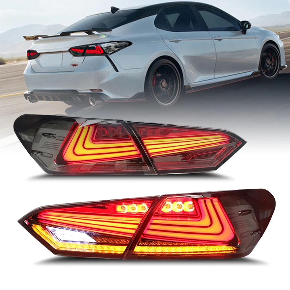 Светодиодные задние фонари для Toyota Camry 2018, TT-ABC, модифицированный DRL, автомобильный светильник в сборе, автоаксессуары, лампа для переоборудования
Светодиодные задние фонари для Toyota Camry 2018, TT-ABC, модифицированный DRL, автомобильный светильник в сборе, автоаксессуары, лампа для переоборудования