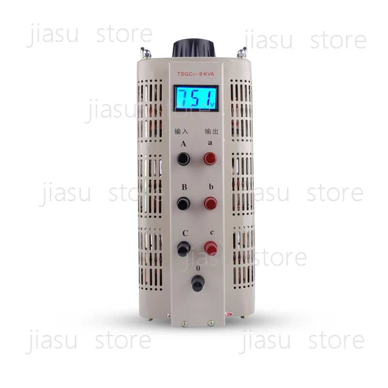 Latest Three-Phase Voltage Regulator, 380V AC, TSGC2-9KVA, Digital Display, 0-750V Step-up Adjustable Transformer, 15KW
Latest Three-Phase Voltage Regulator, 380V AC, TSGC2-9KVA, Digital Display, 0-750V Step-up Adjustable Transformer, 15KW
