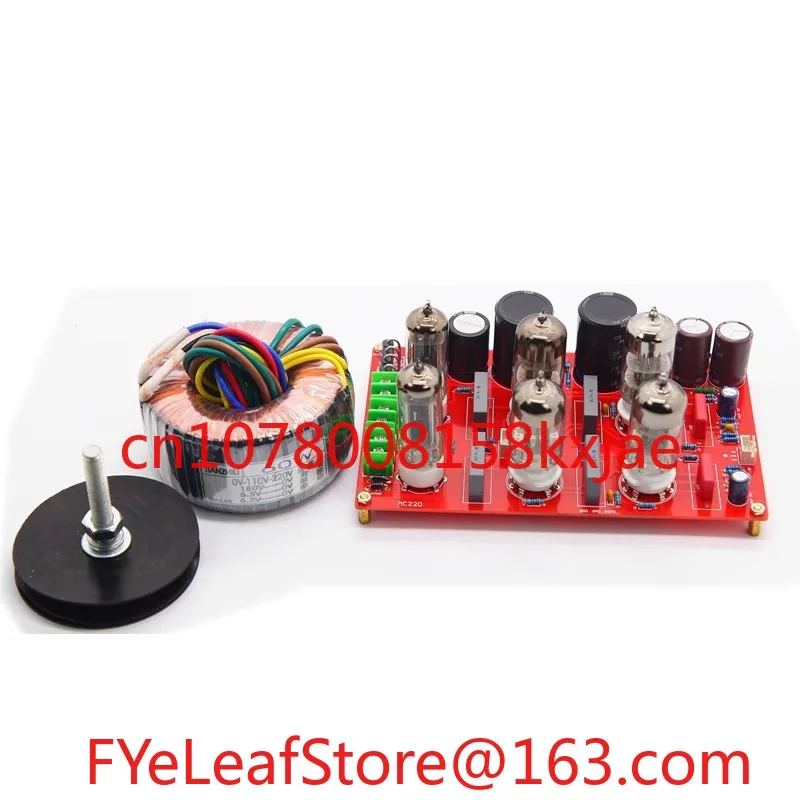 MC220 Bile Front Stage Board, Famous Machine Circuit HIFI Tube Front Stage, Pre-amplifier 6N3H3n Bile Front
MC220 Bile Front Stage Board, Famous Machine Circuit HIFI Tube Front Stage, Pre-amplifier 6N3H3n Bile Front