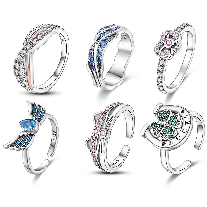 925 Sterling Silver Rings For Women Wholesale Popular pink Rose Rings For Women Jewelry Making Dorpshipping rings 2022 trend
925 Sterling Silver Rings For Women Wholesale Popular pink Rose Rings For Women Jewelry Making Dorpshipping rings 2022 trend
